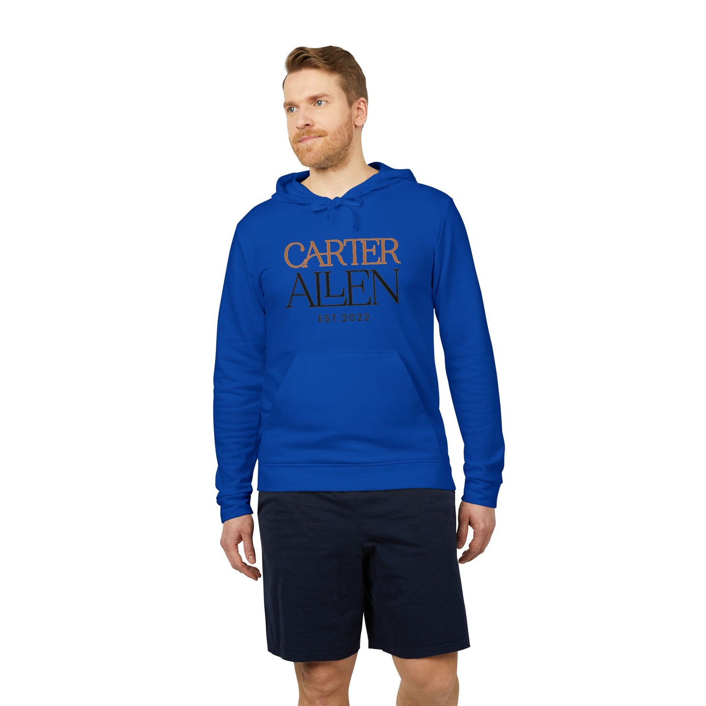 Adidas® Unisex Fleece Hoodie