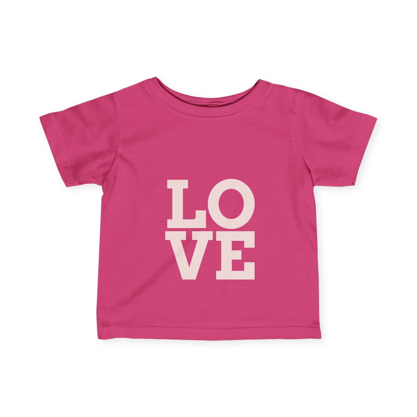 Infant Love Tee - Soft Cotton Baby T-Shirt for Newborns and Toddlers
