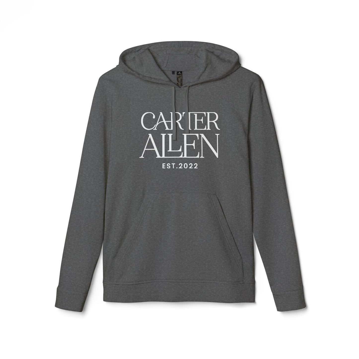 Adidas® Unisex Fleece Hoodie
