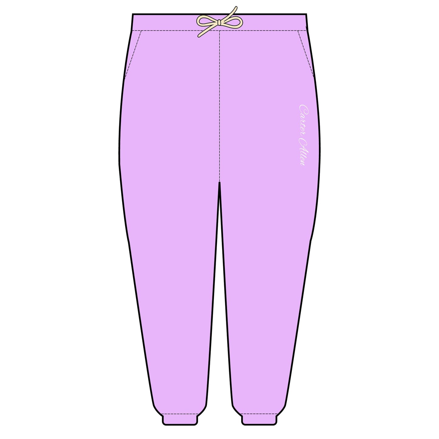Stylish Unisex Garment-Dyed Fleece Sweatpants - Cozy Comfort for Every Occasion