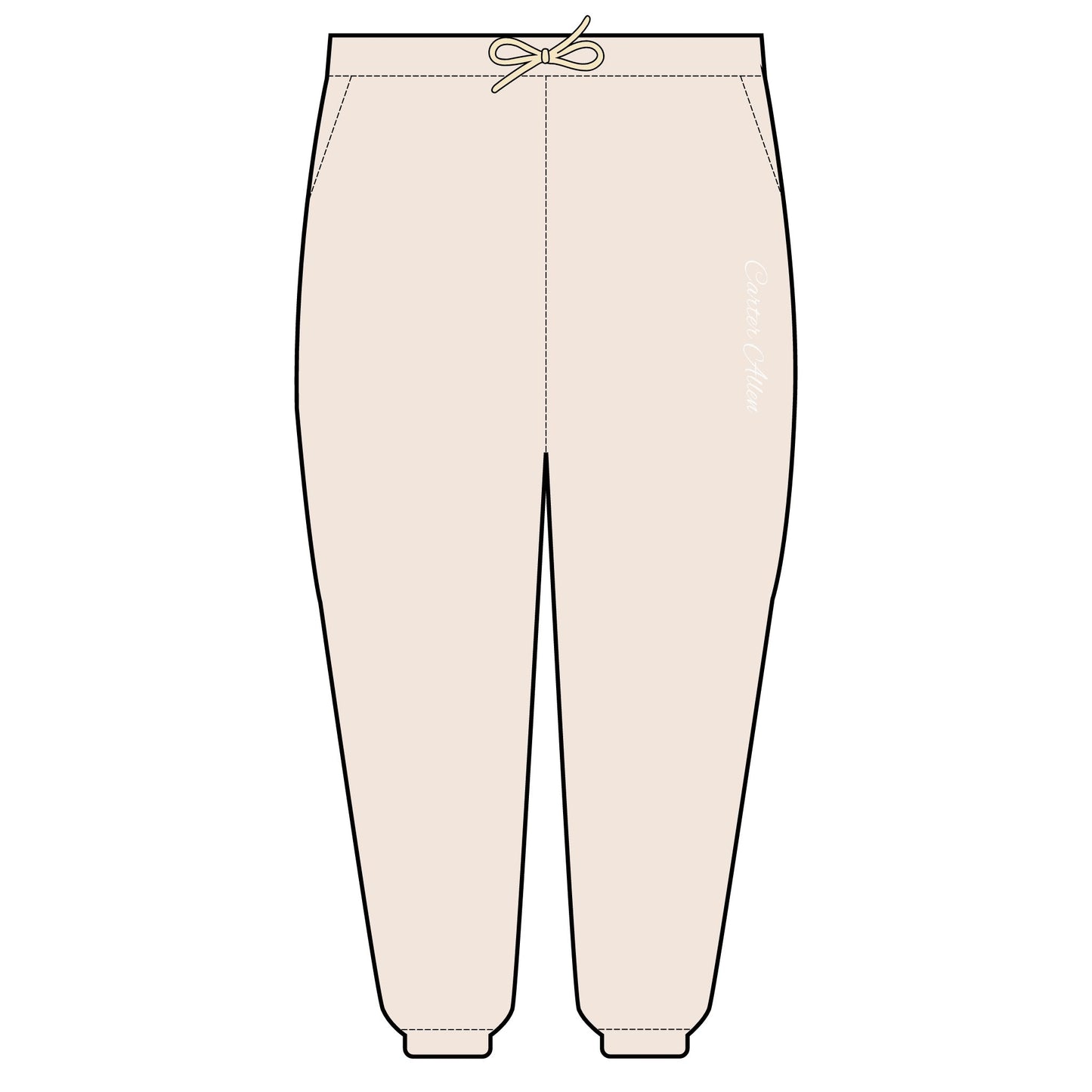 Stylish Unisex Garment-Dyed Fleece Sweatpants - Cozy Comfort for Every Occasion