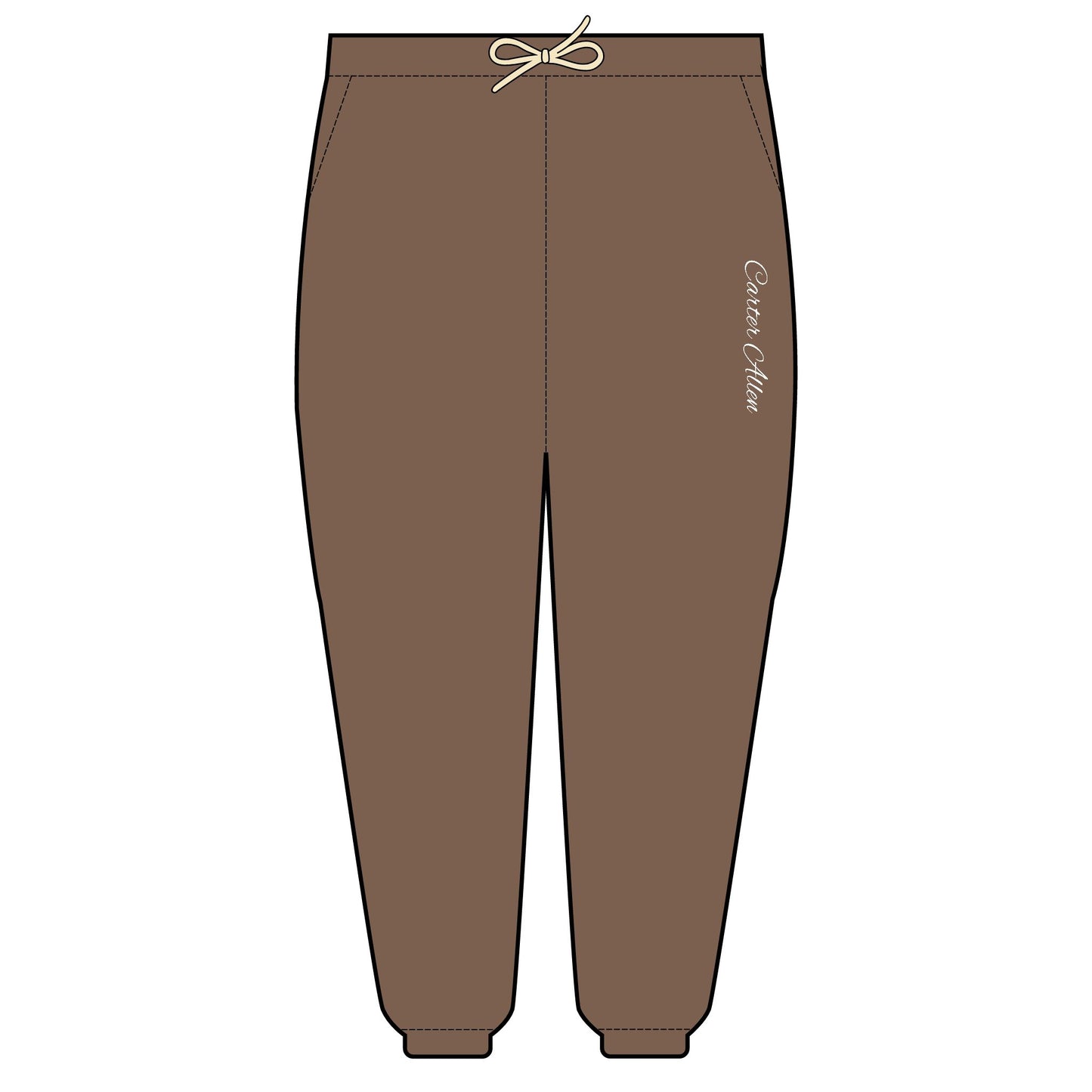 Stylish Unisex Garment-Dyed Fleece Sweatpants - Cozy Comfort for Every Occasion