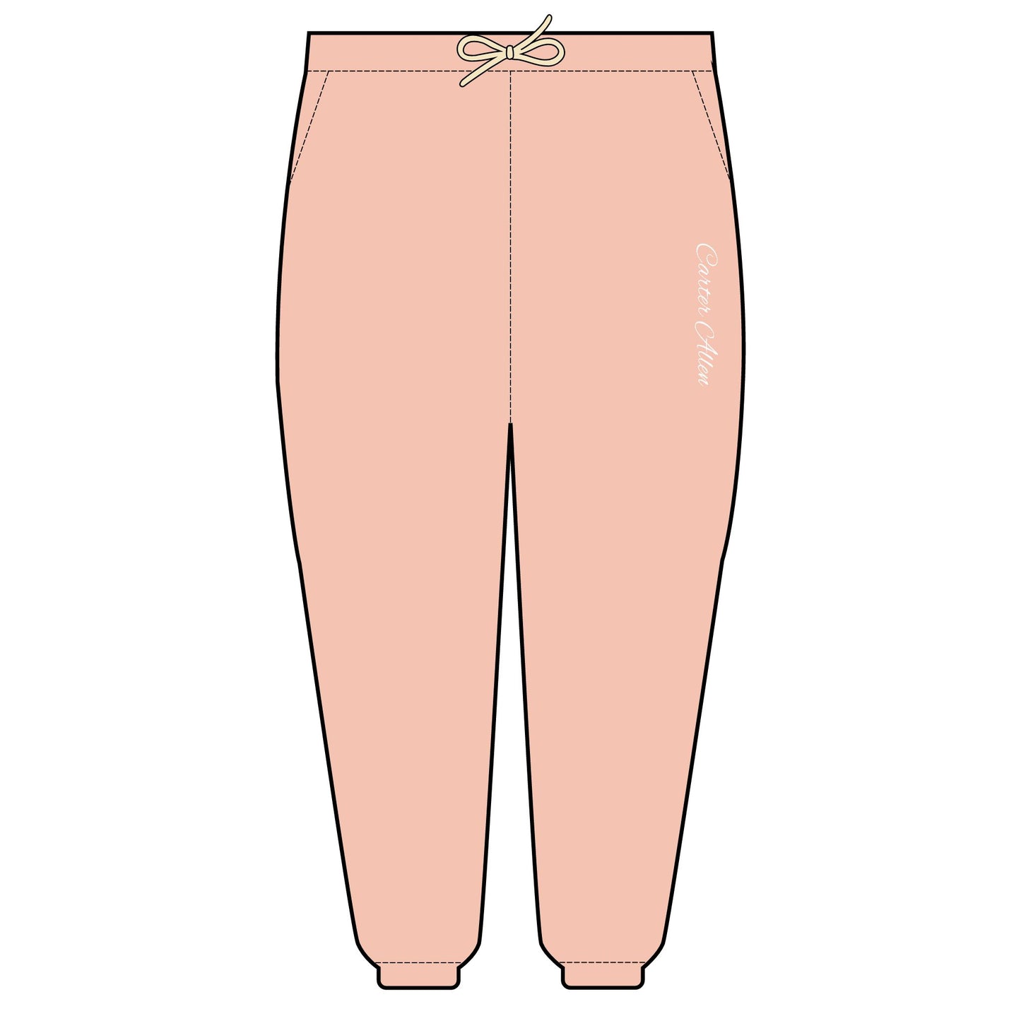 Stylish Unisex Garment-Dyed Fleece Sweatpants - Cozy Comfort for Every Occasion