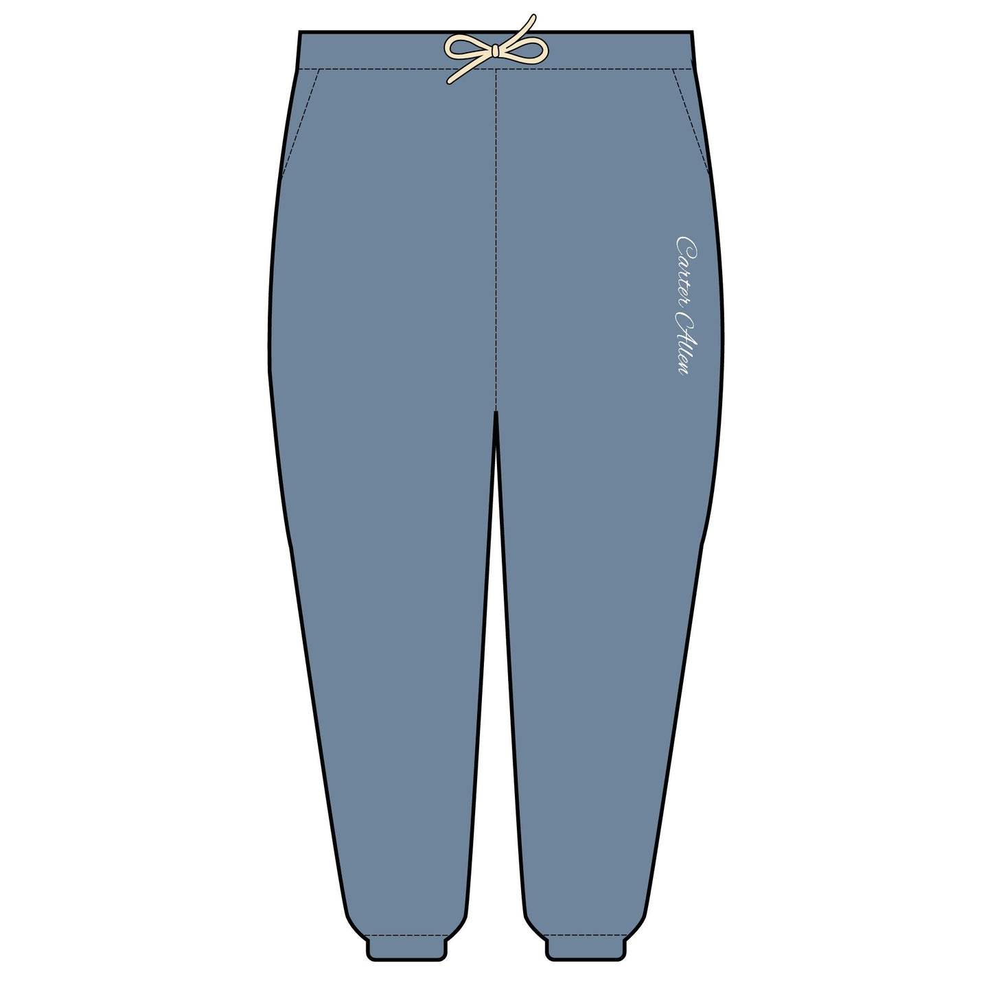 Stylish Unisex Garment-Dyed Fleece Sweatpants - Cozy Comfort for Every Occasion