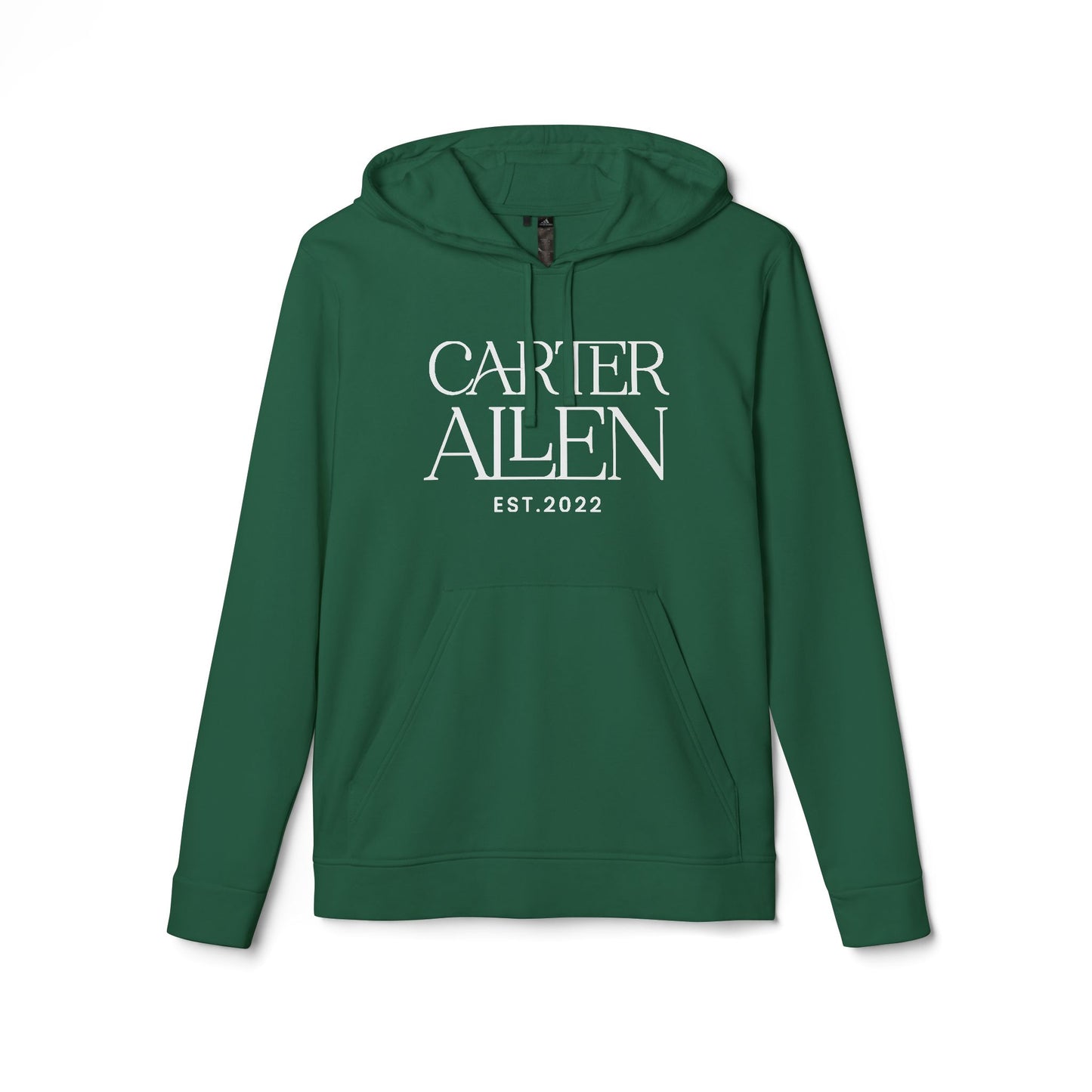 Adidas® Unisex Fleece Hoodie