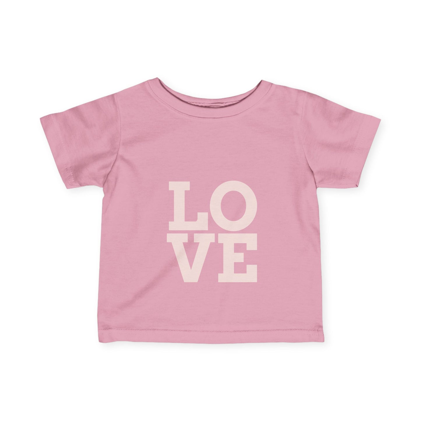 Infant Love Tee - Soft Cotton Baby T-Shirt for Newborns and Toddlers