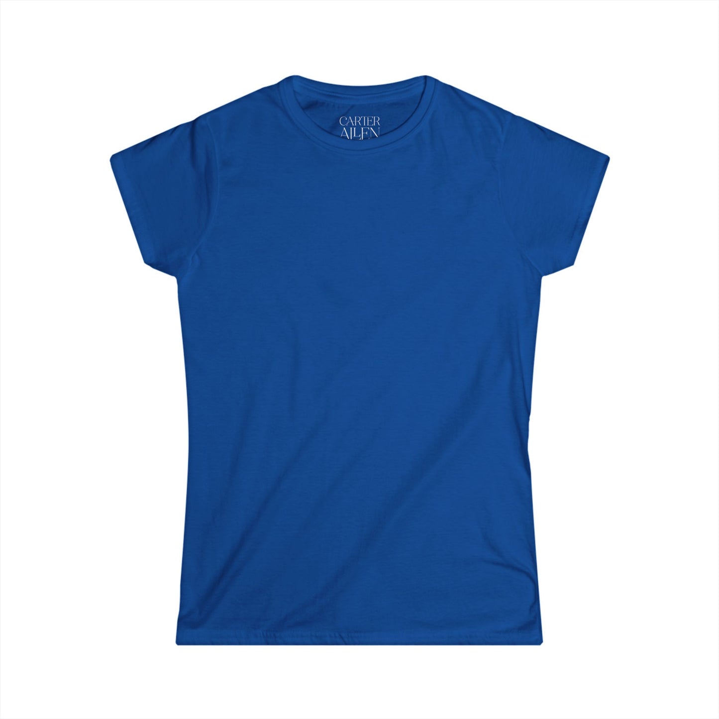 Women's Softstyle Tee - Casual Comfort for Everyday Wear