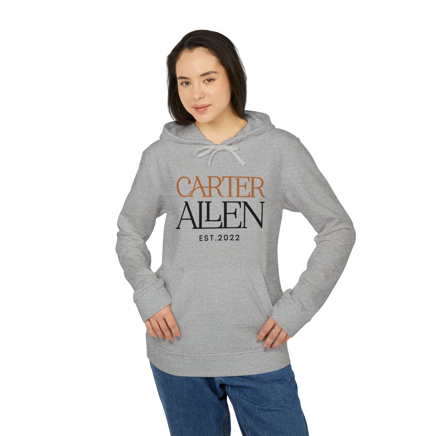Adidas® Unisex Fleece Hoodie