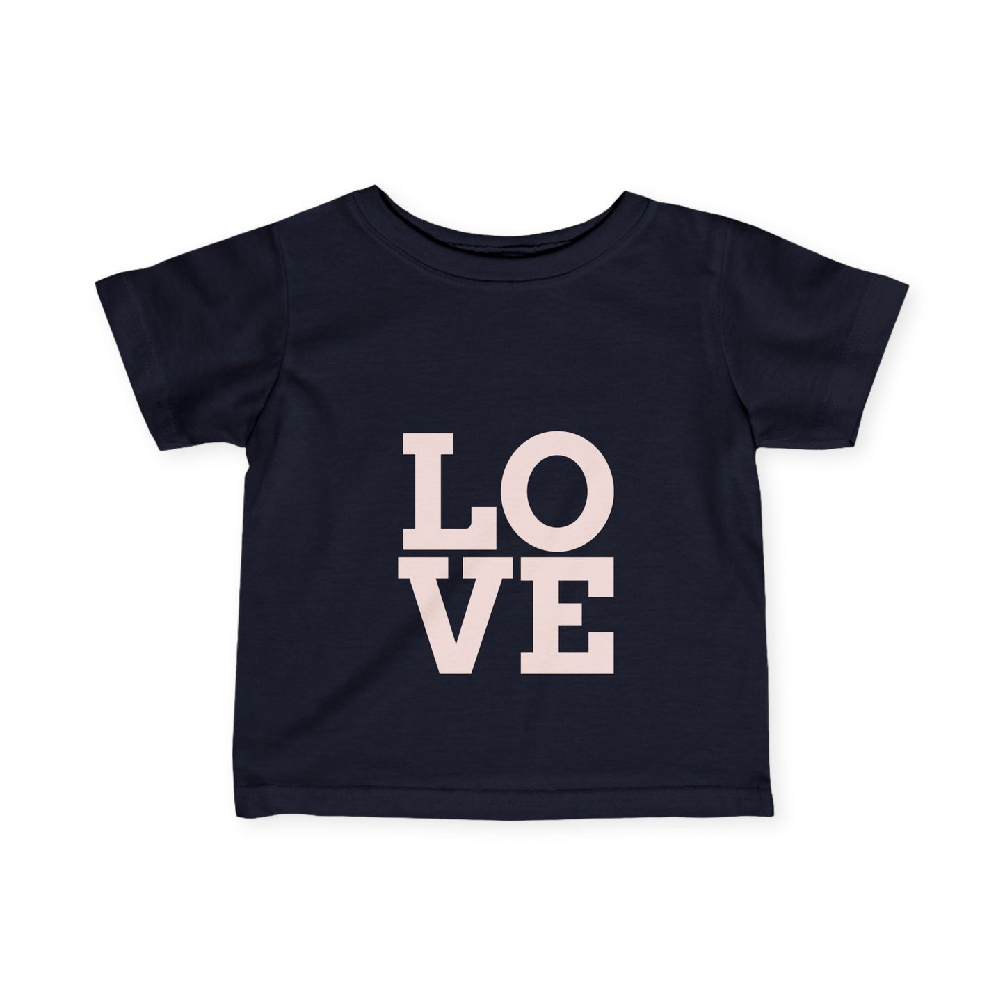 Infant Love Tee - Soft Cotton Baby T-Shirt for Newborns and Toddlers