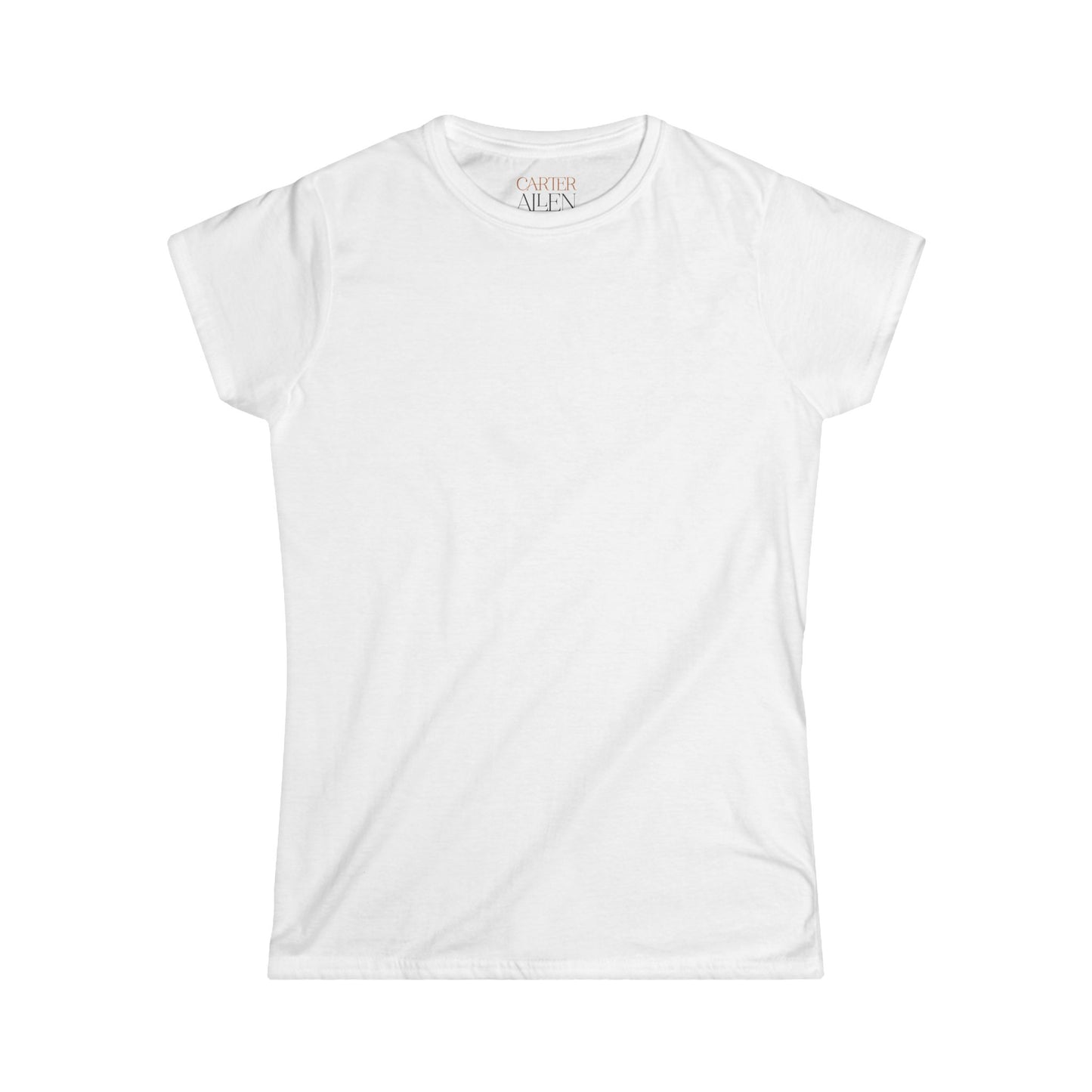 Women's Softstyle Tee - Casual Comfort for Everyday Wear