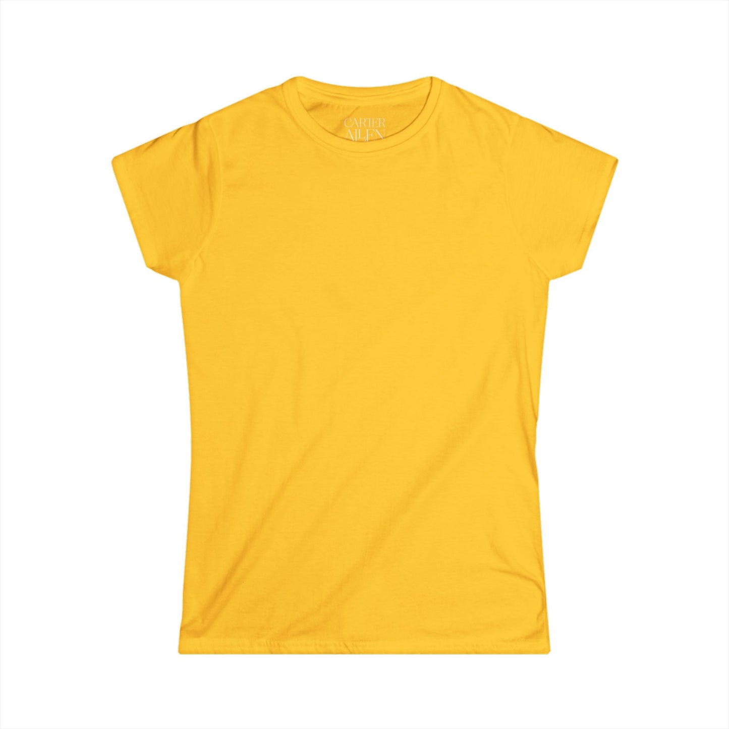 Women's Softstyle Tee - Casual Comfort for Everyday Wear