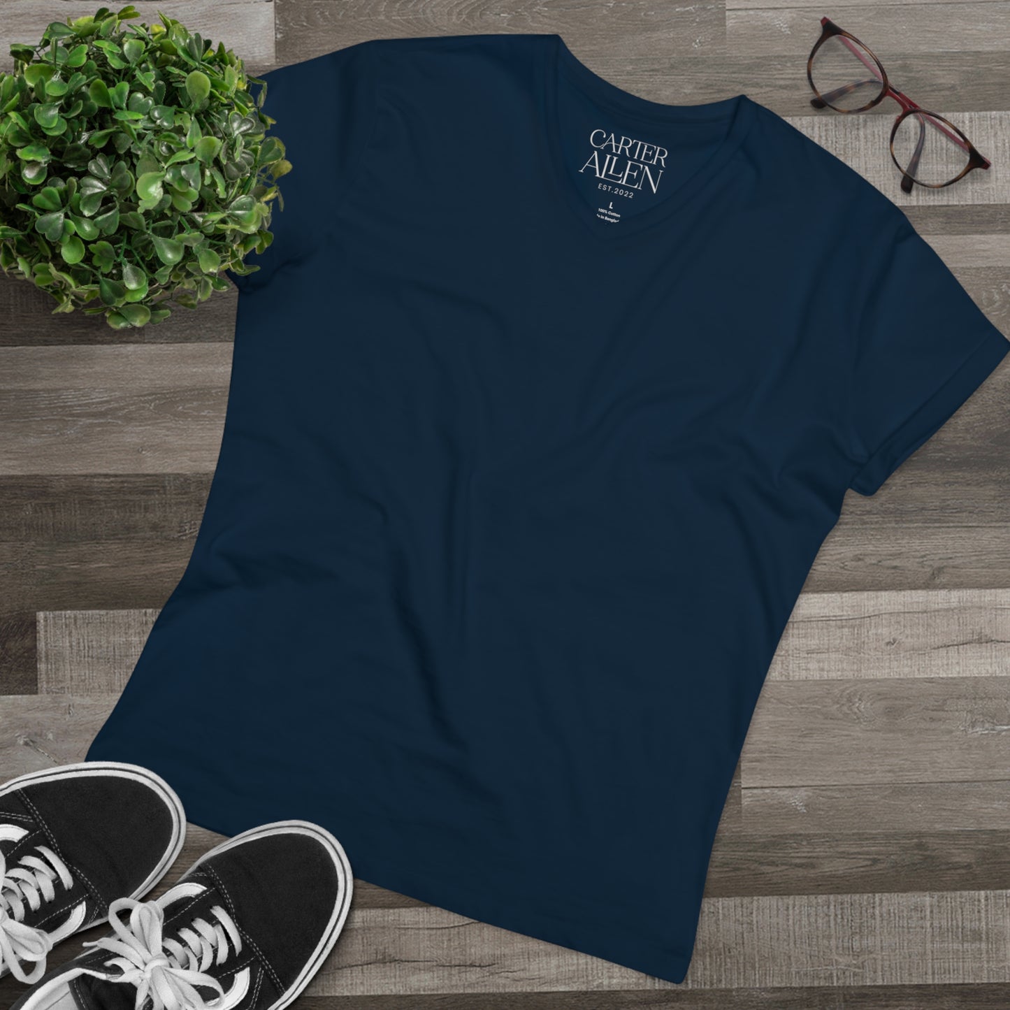 Men’s Presenter V-neck T-Shirt - Stylish & Comfortable for Everyday Wear