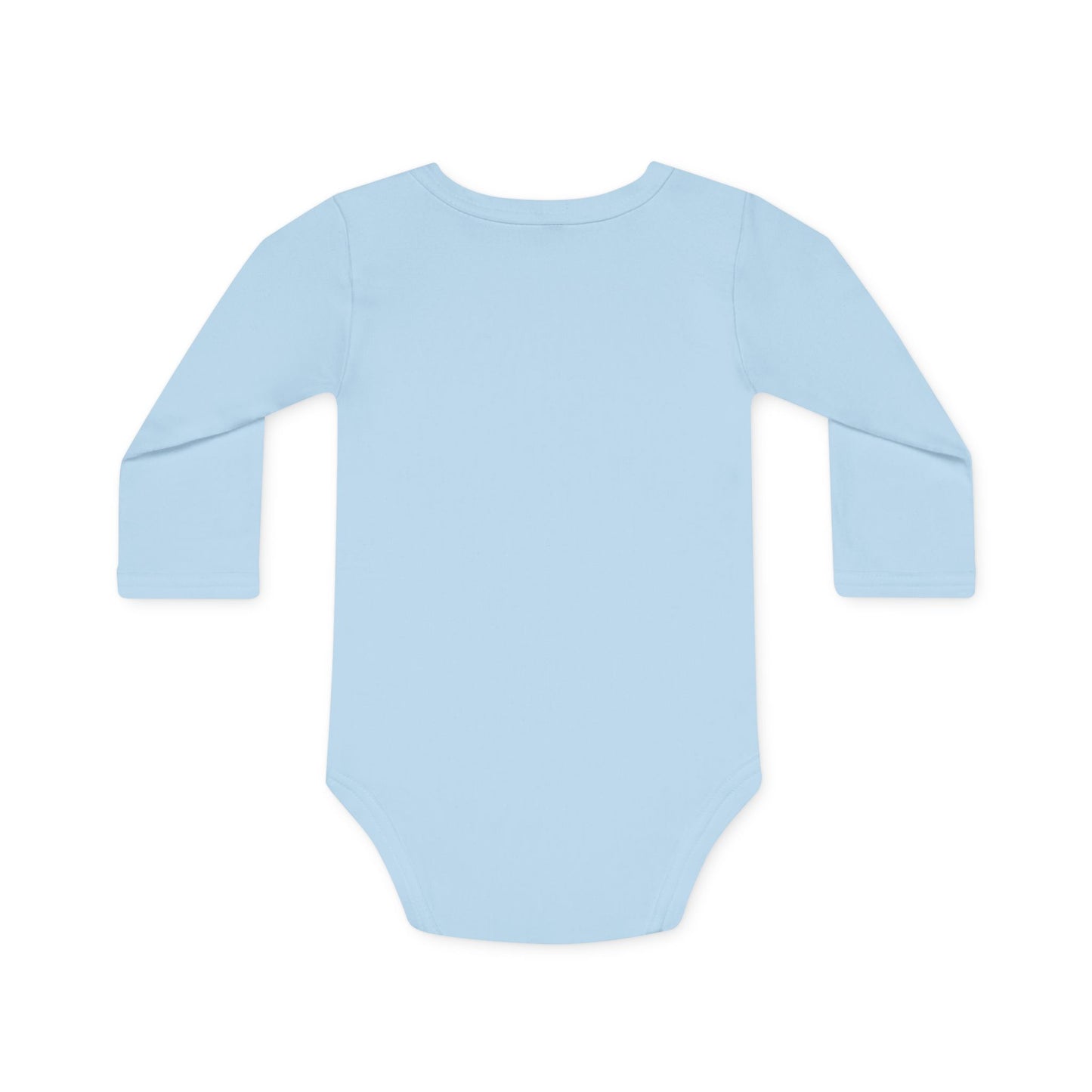 Cute Organic Baby Bodysuit - Bee Cool Design