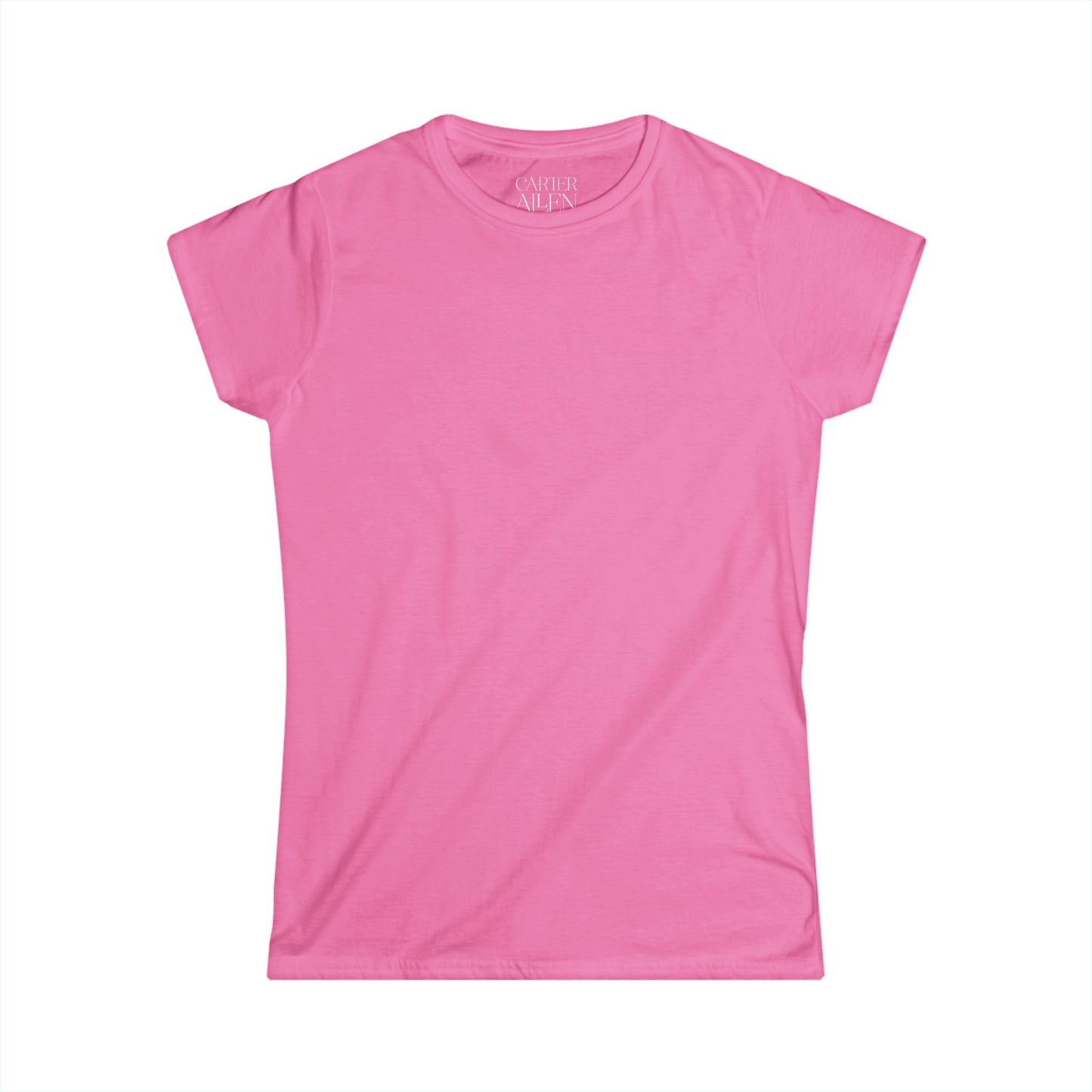 Women's Softstyle Tee - Casual Comfort for Everyday Wear