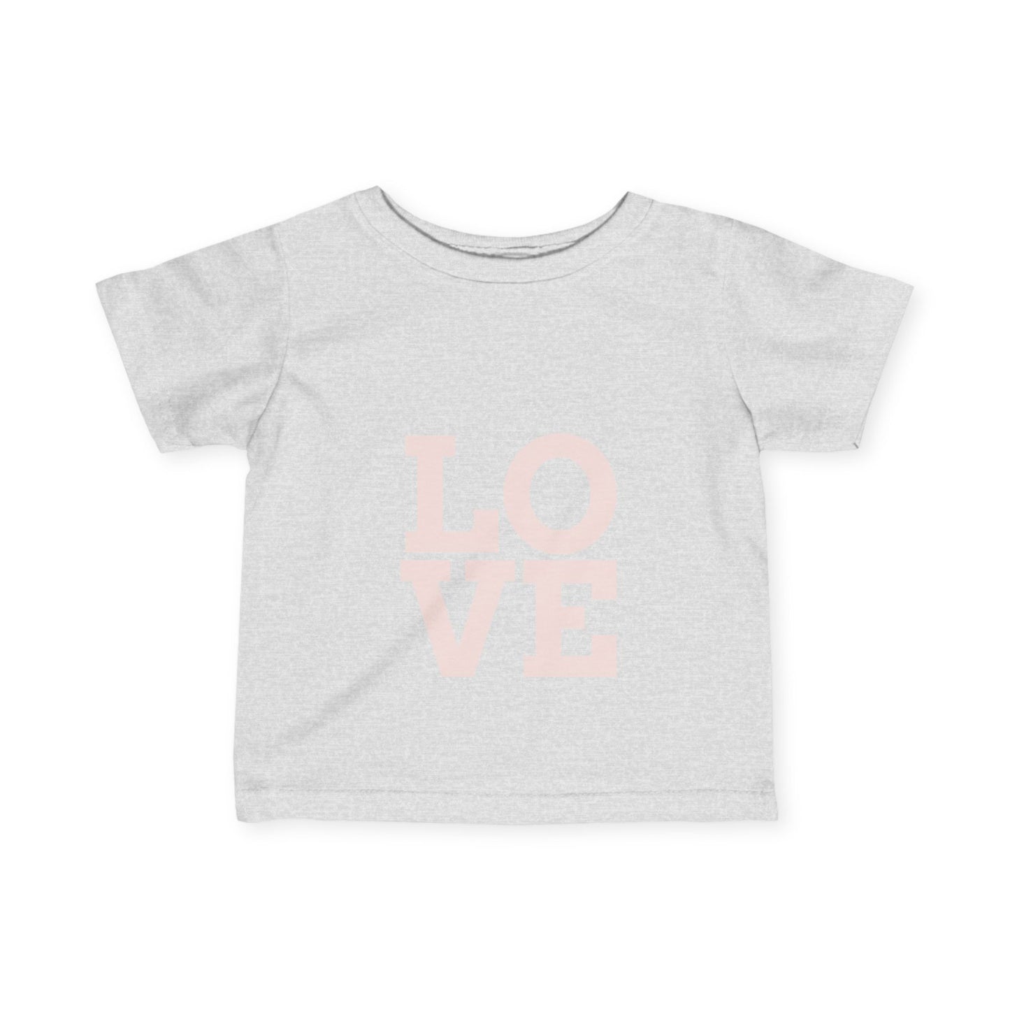 Infant Love Tee - Soft Cotton Baby T-Shirt for Newborns and Toddlers