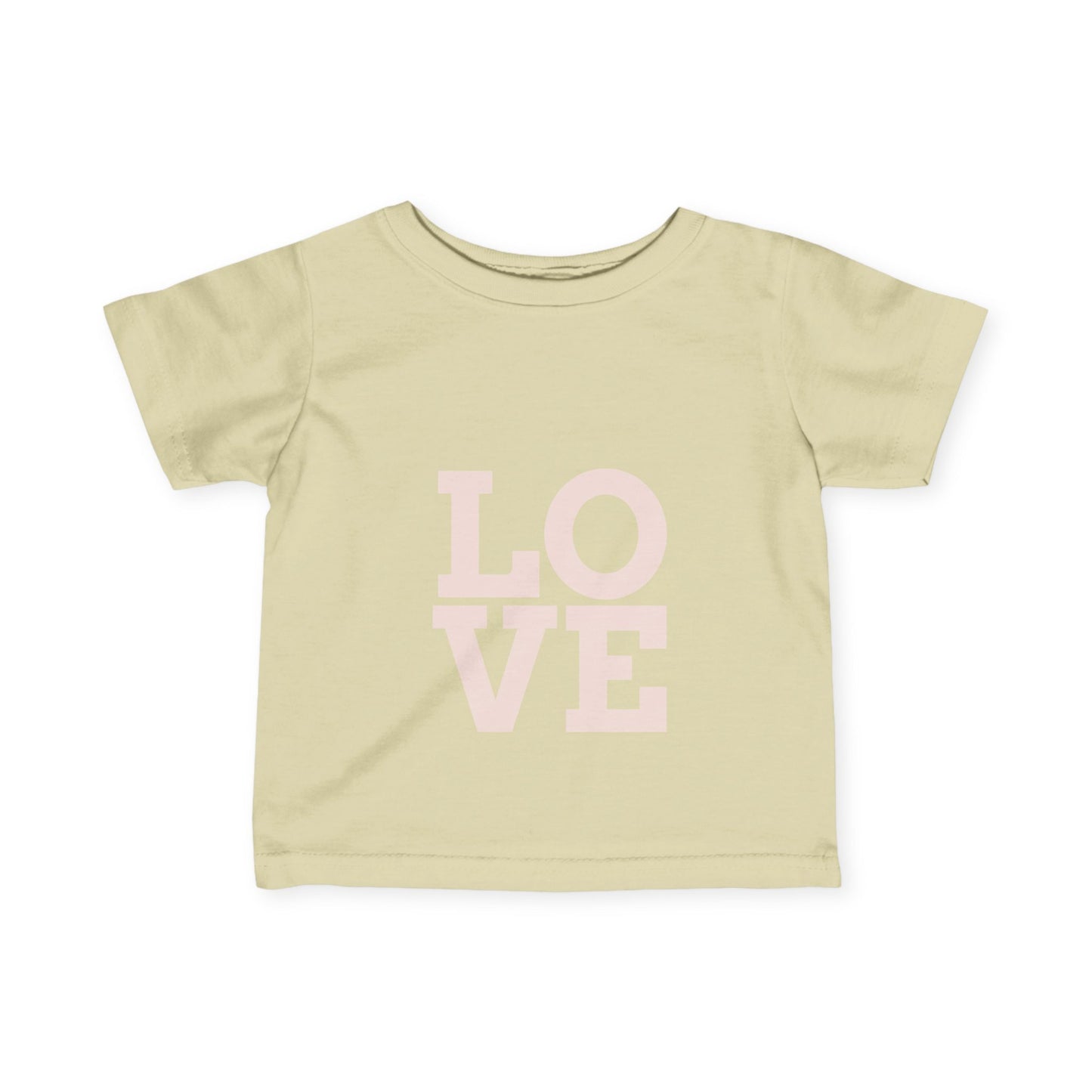 Infant Love Tee - Soft Cotton Baby T-Shirt for Newborns and Toddlers