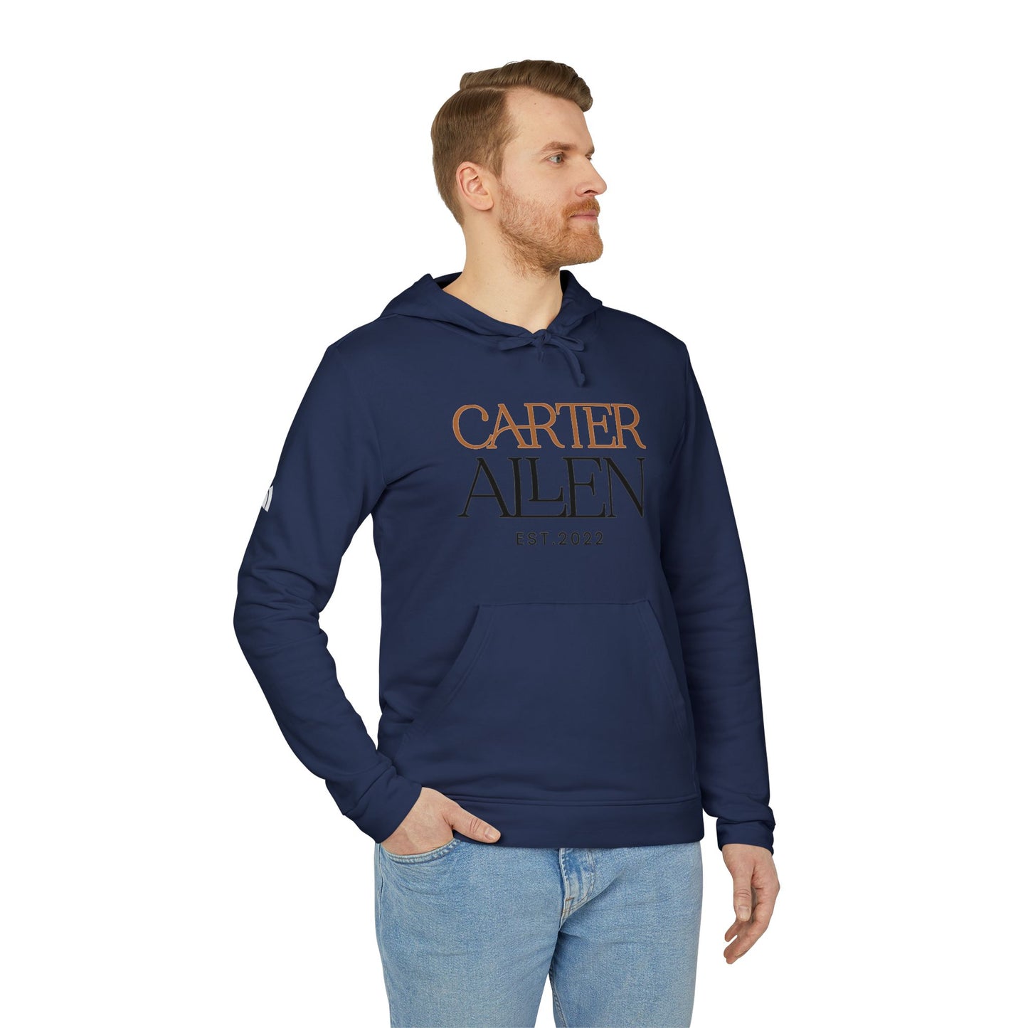 Adidas® Unisex Fleece Hoodie