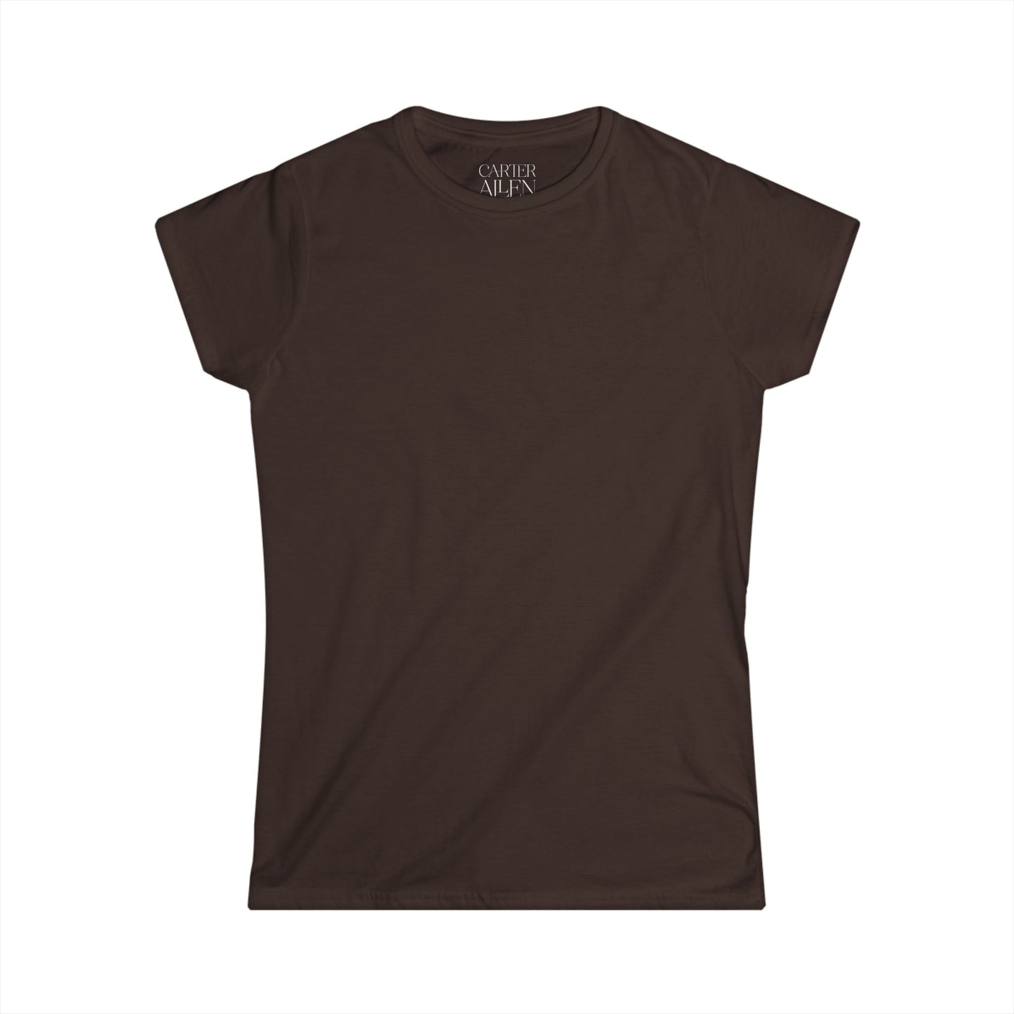 Women's Softstyle Tee - Casual Comfort for Everyday Wear