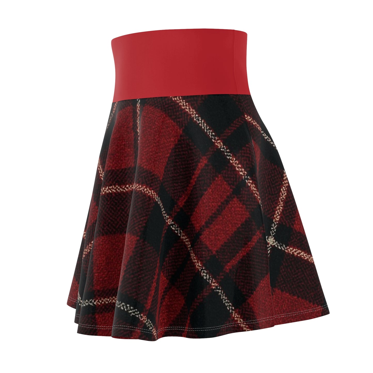 Plaid Women's Plaid Skirt - Chic & Comfortable Vintage Vibe