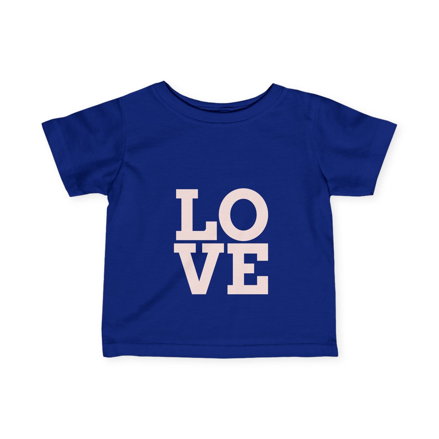 Infant Love Tee - Soft Cotton Baby T-Shirt for Newborns and Toddlers