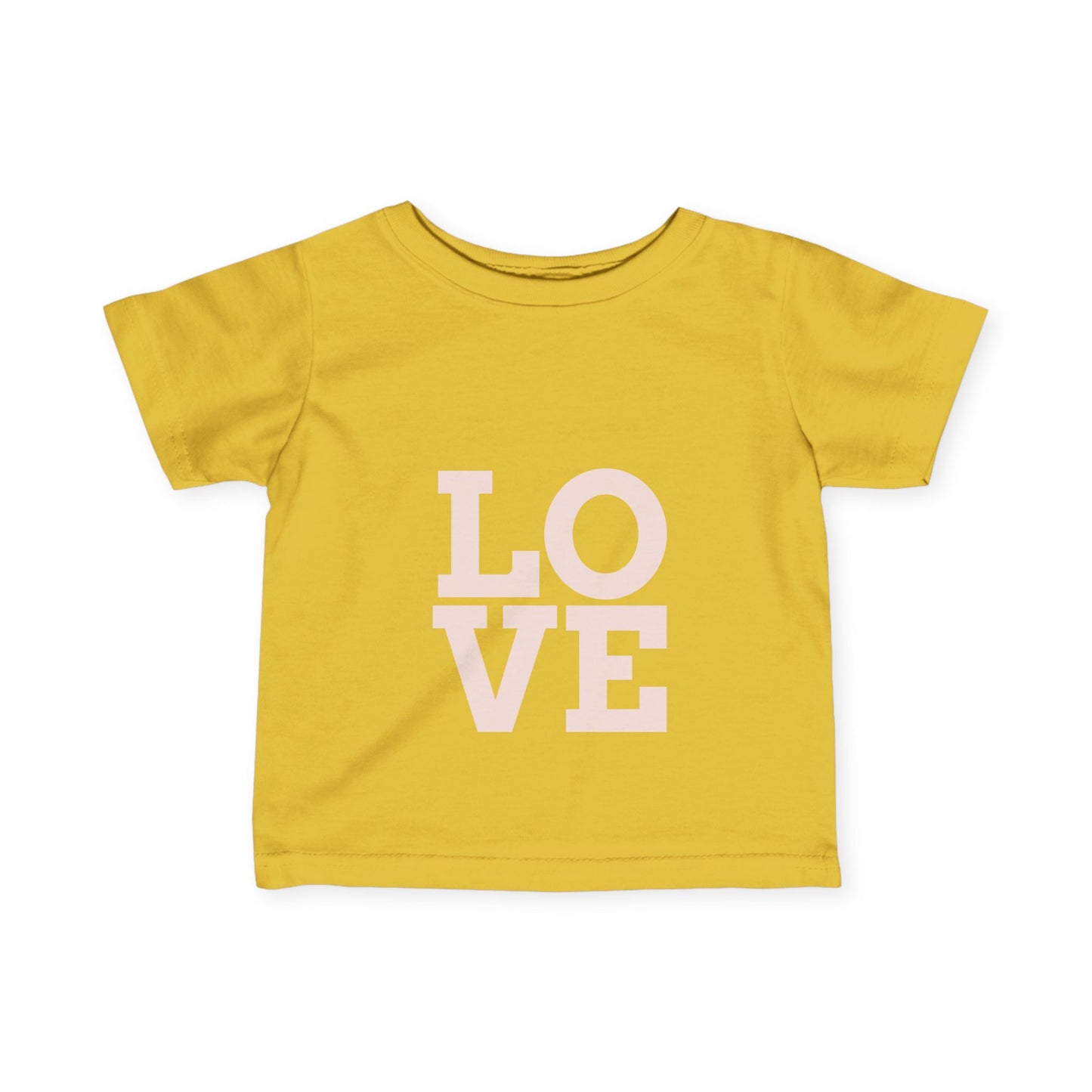 Infant Love Tee - Soft Cotton Baby T-Shirt for Newborns and Toddlers
