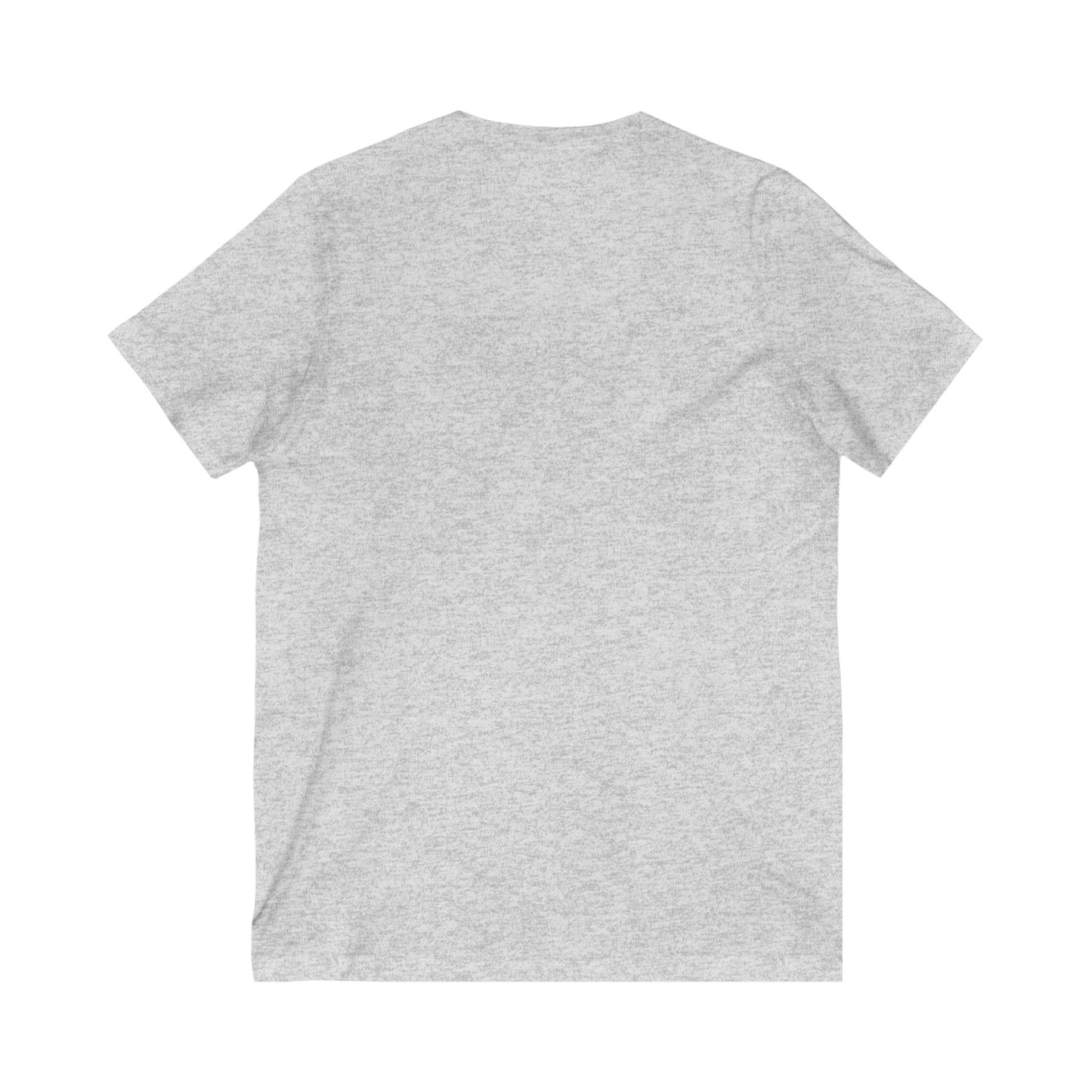 Casual Unisex V-Neck Tee - Perfect for Everyday Comfort