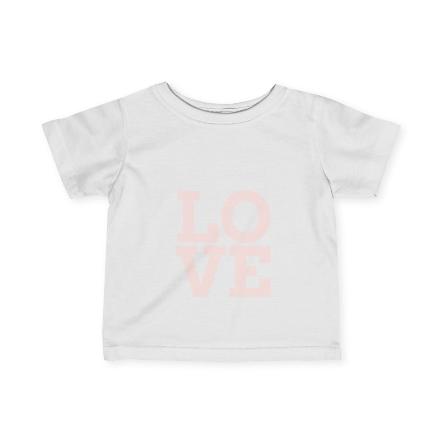 Infant Love Tee - Soft Cotton Baby T-Shirt for Newborns and Toddlers
