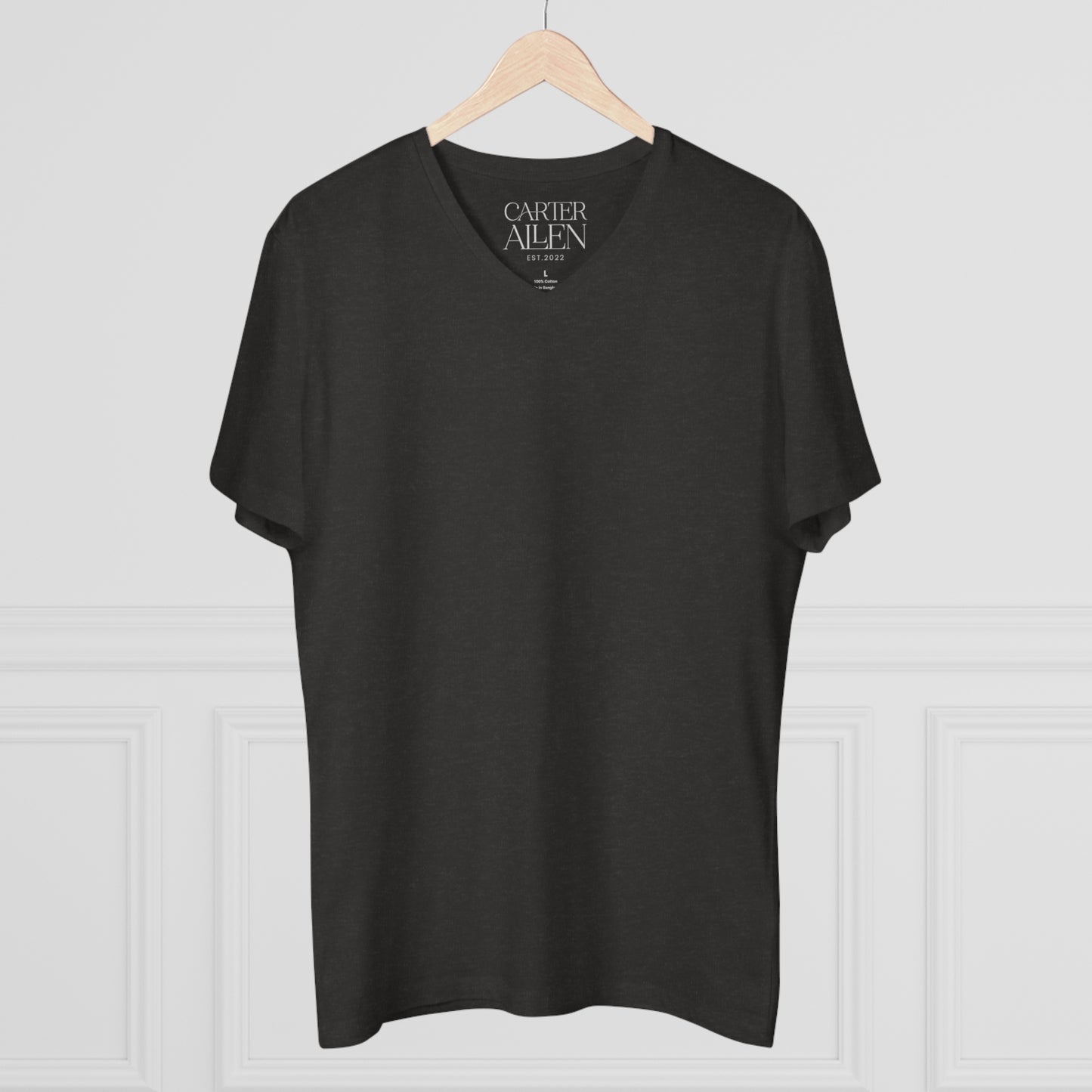 Men’s Presenter V-neck T-Shirt - Stylish & Comfortable for Everyday Wear