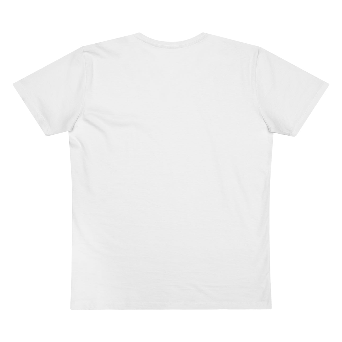 Men’s Presenter V-Neck T-Shirt - Classic White Casual Tee for Everyday Wear