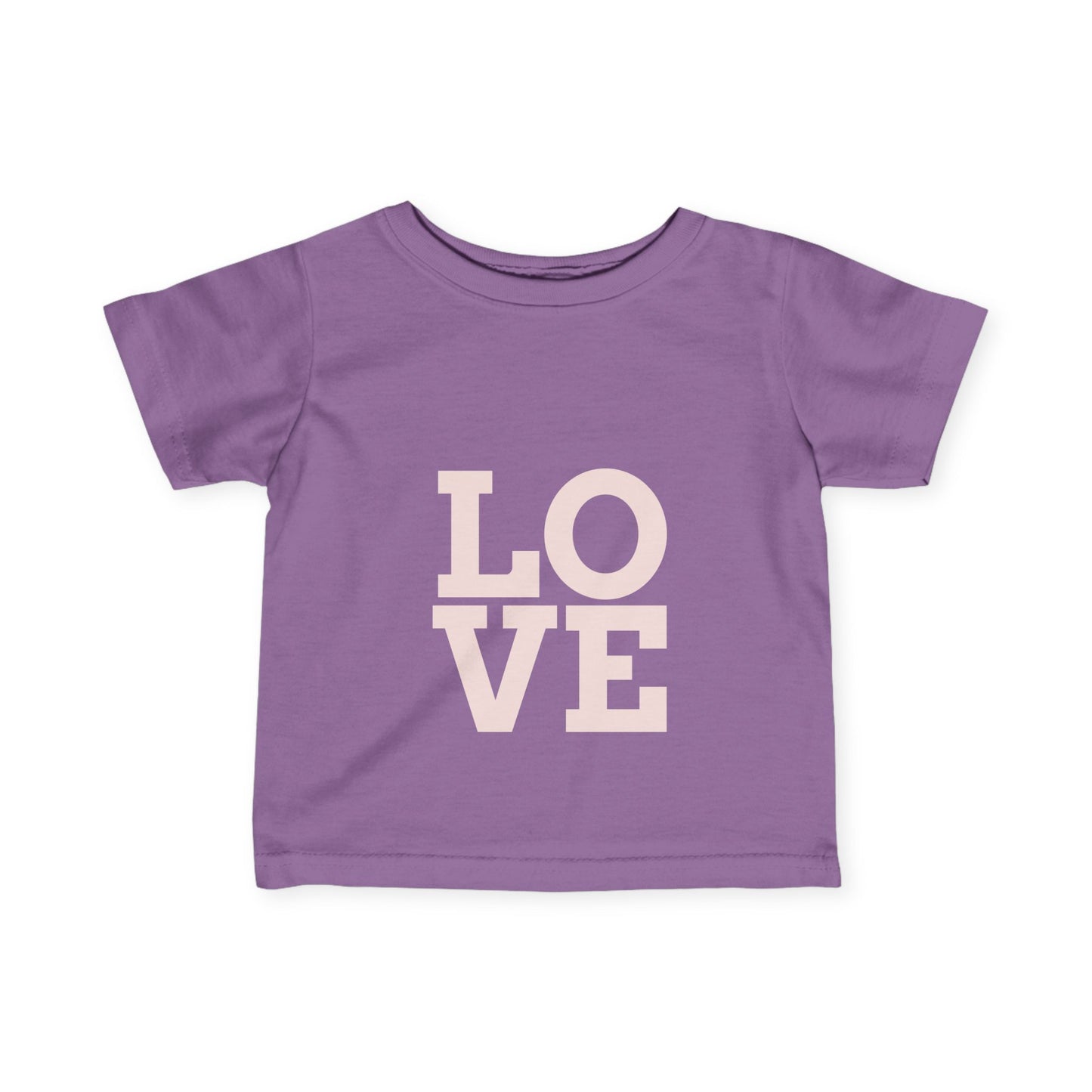 Infant Love Tee - Soft Cotton Baby T-Shirt for Newborns and Toddlers