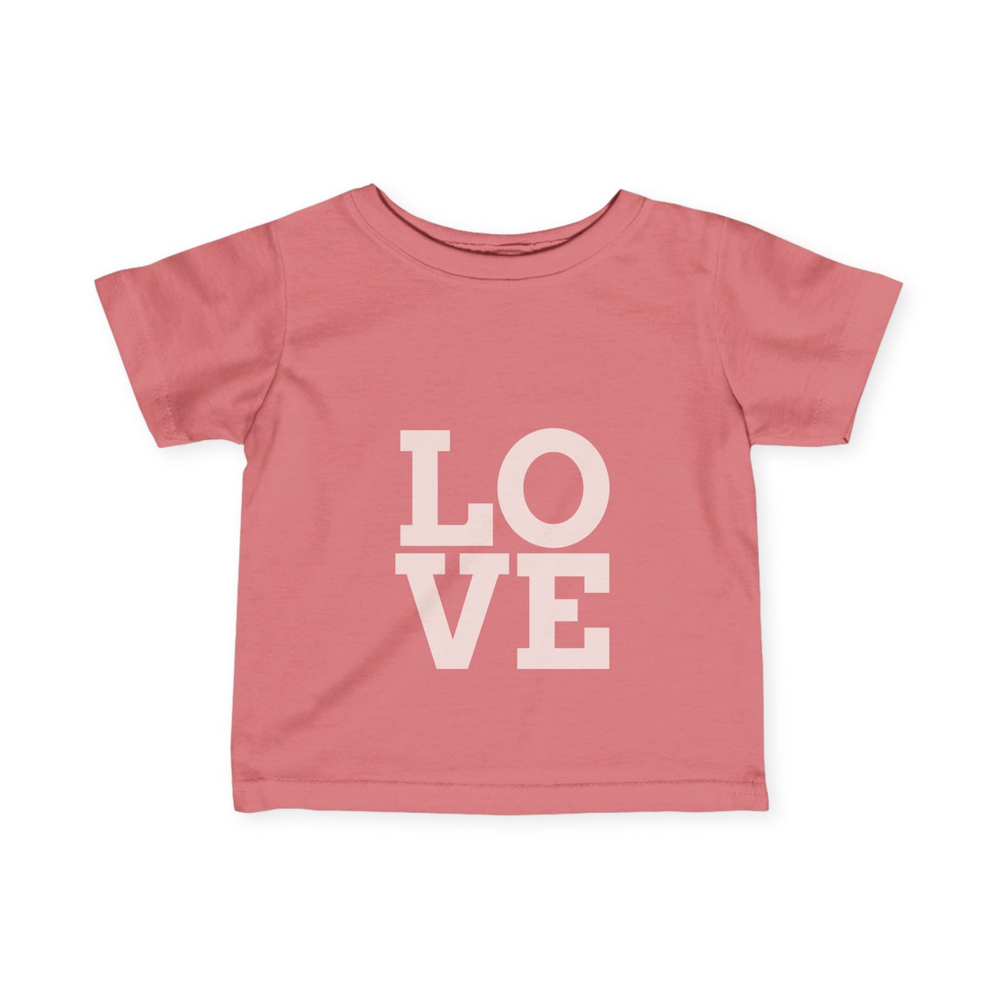 Infant Love Tee - Soft Cotton Baby T-Shirt for Newborns and Toddlers