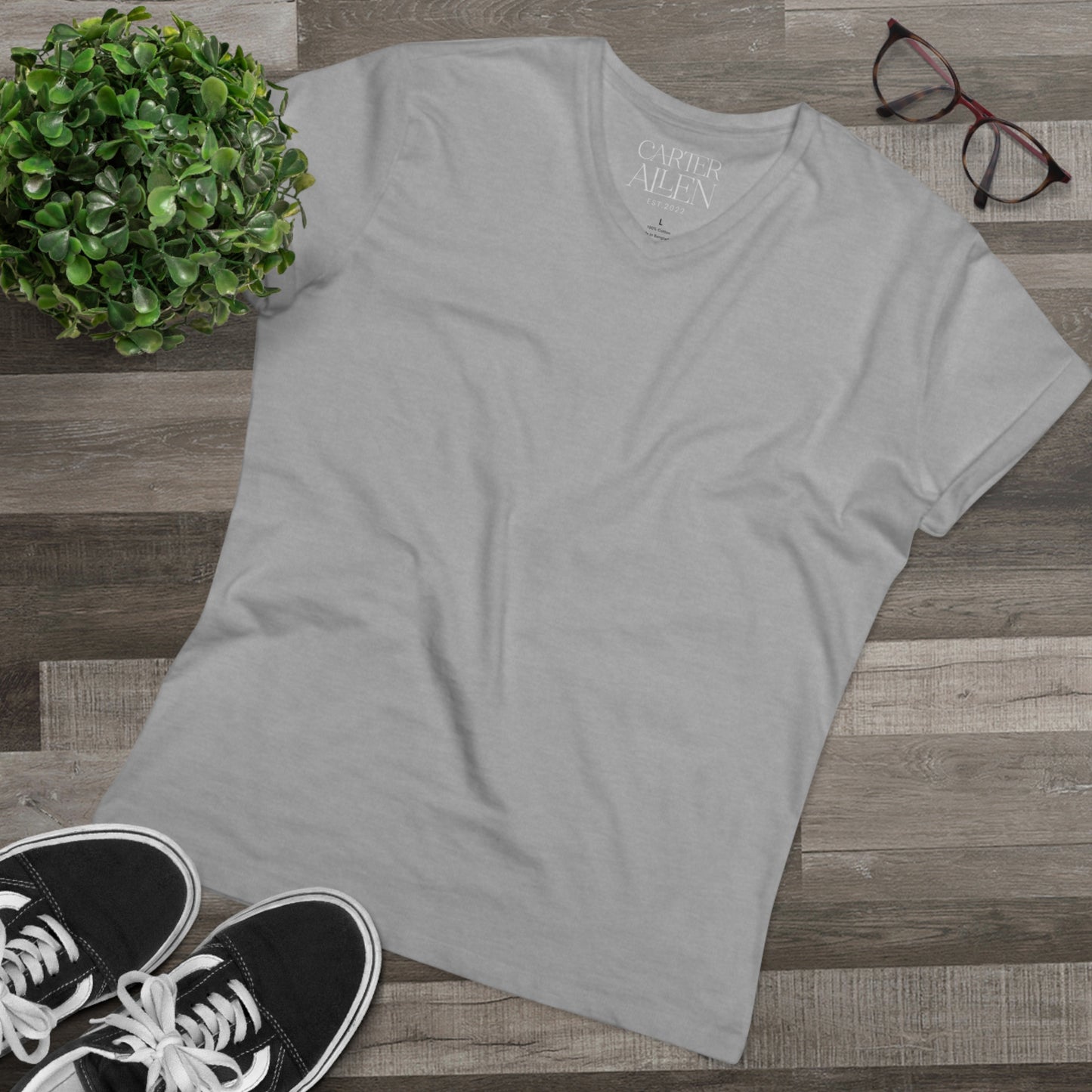 Men’s Presenter V-neck T-Shirt - Stylish & Comfortable for Everyday Wear