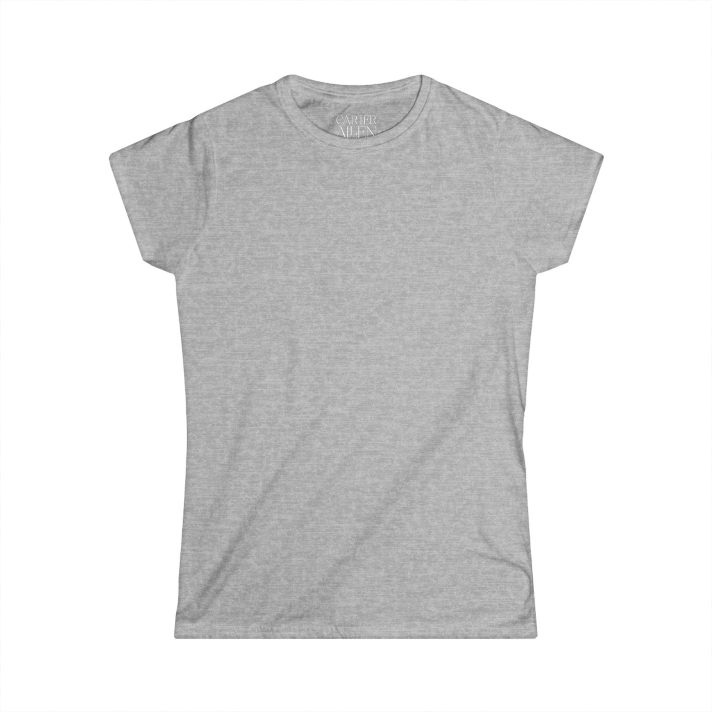Women's Softstyle Tee - Casual Comfort for Everyday Wear