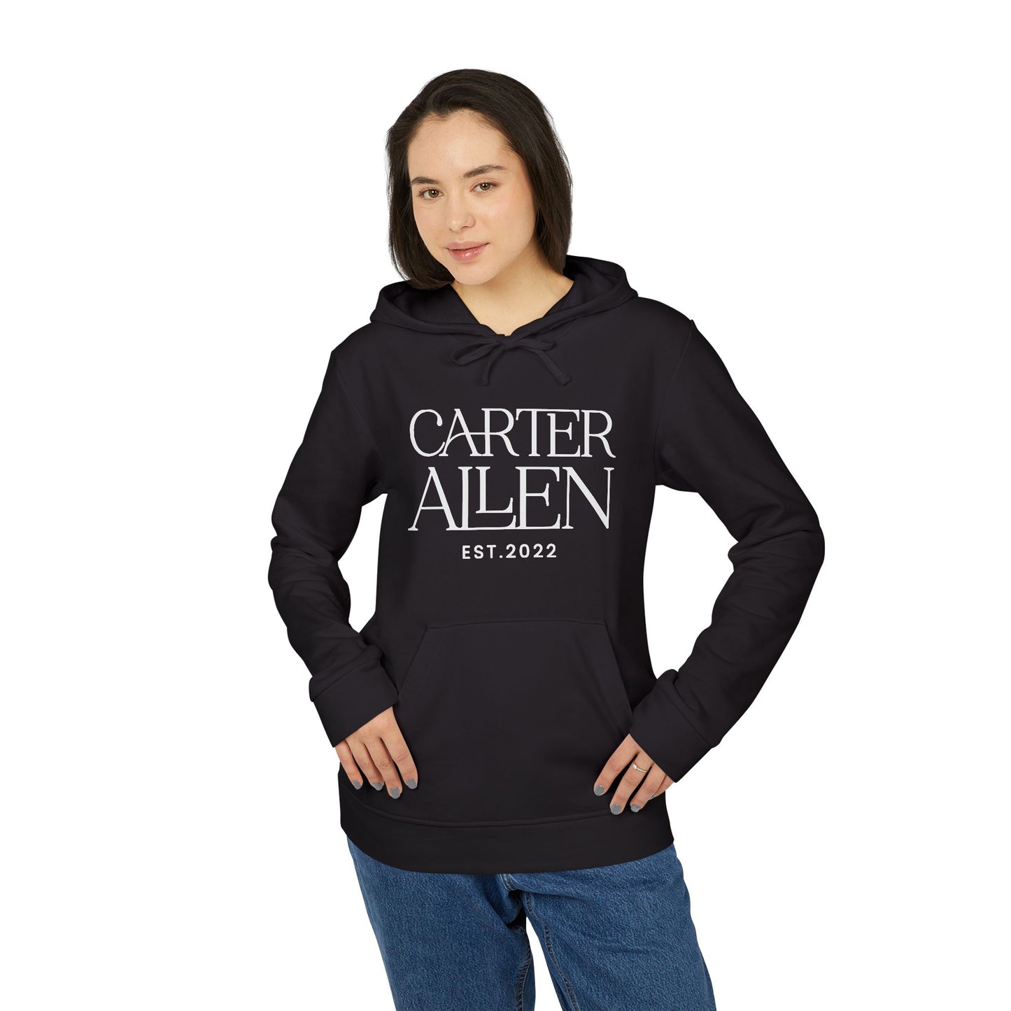 Adidas® Unisex Fleece Hoodie