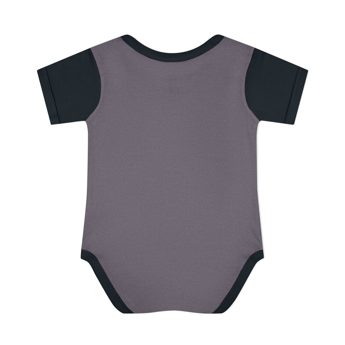 Black and White Zebra Baby Bodysuit | Cute Infant Rib Onesie for Animal Lovers