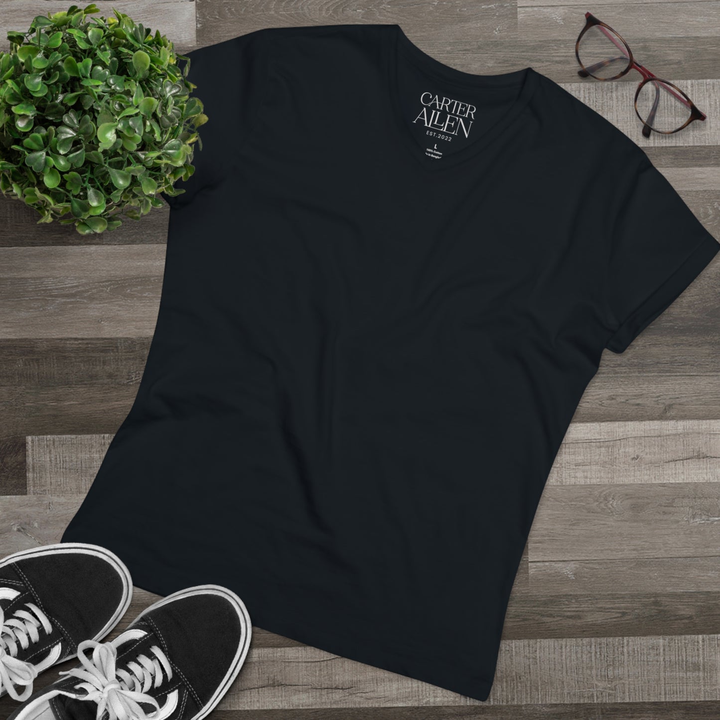 Men’s Presenter V-neck T-Shirt - Stylish & Comfortable for Everyday Wear