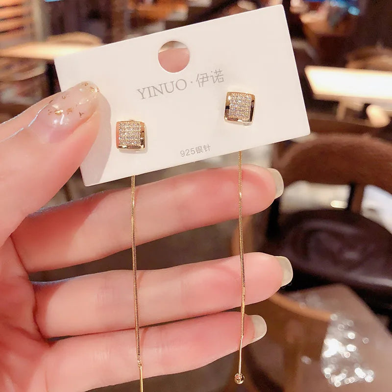 Pendant Earrings