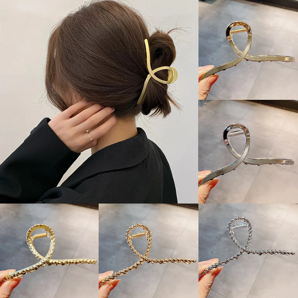 Hair Clips and Hairpins