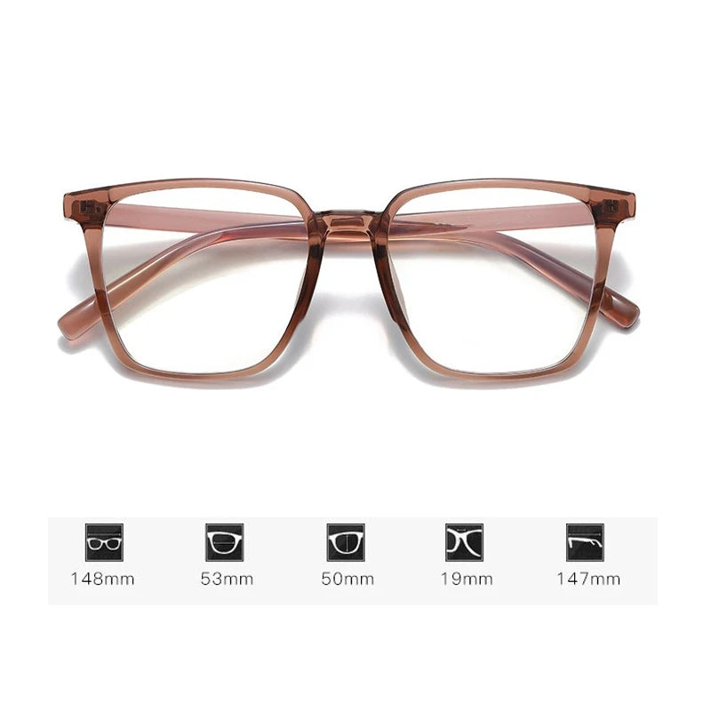 Women's Transparent Glasses