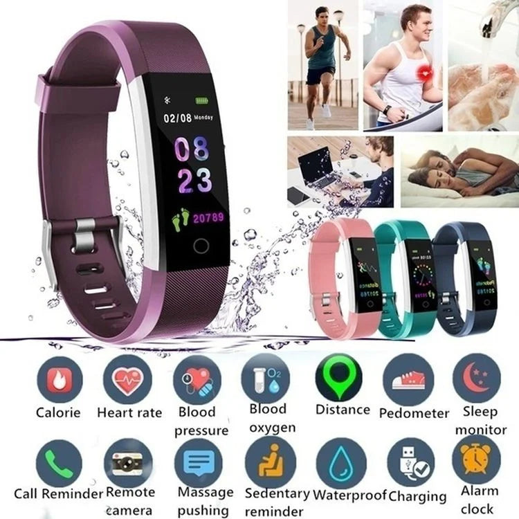 Women's Fitness Wristwatch