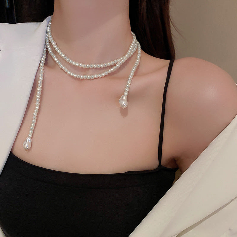 Women's Pearl Necklaces