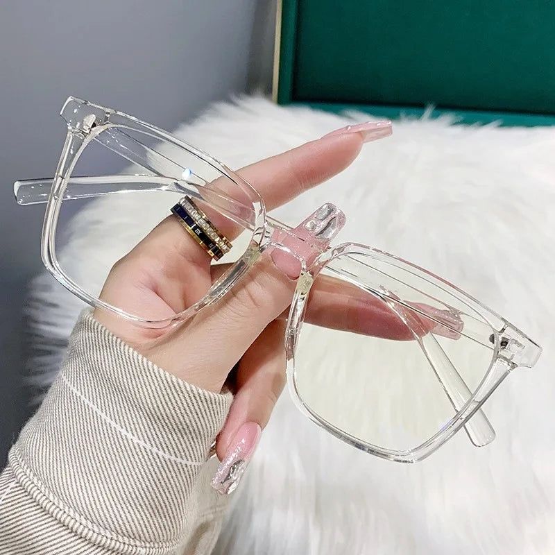 Women's Transparent Glasses