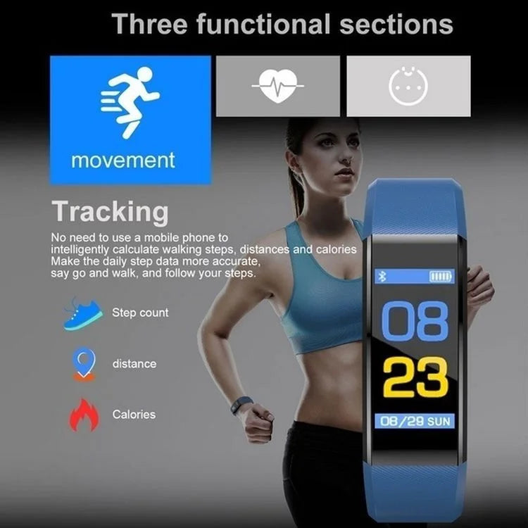 Women's Fitness Wristwatch