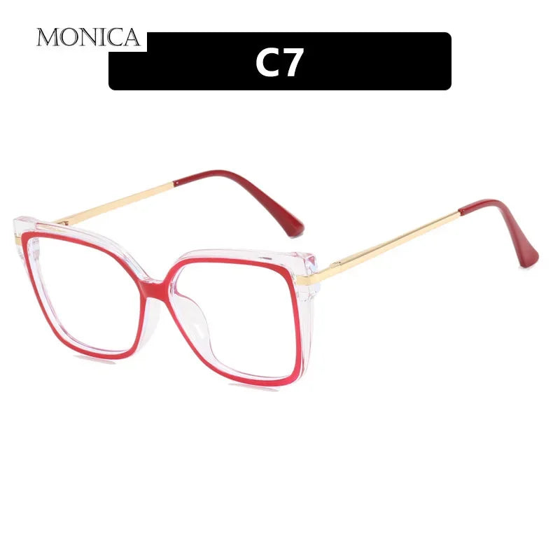Women's Leopard Print Eyeglasses