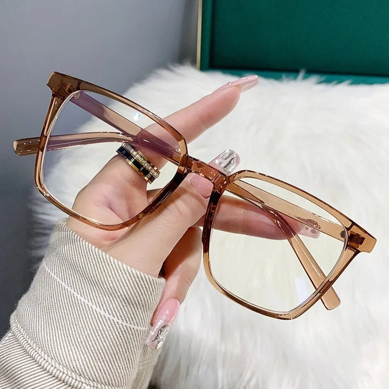 Women's Transparent Glasses