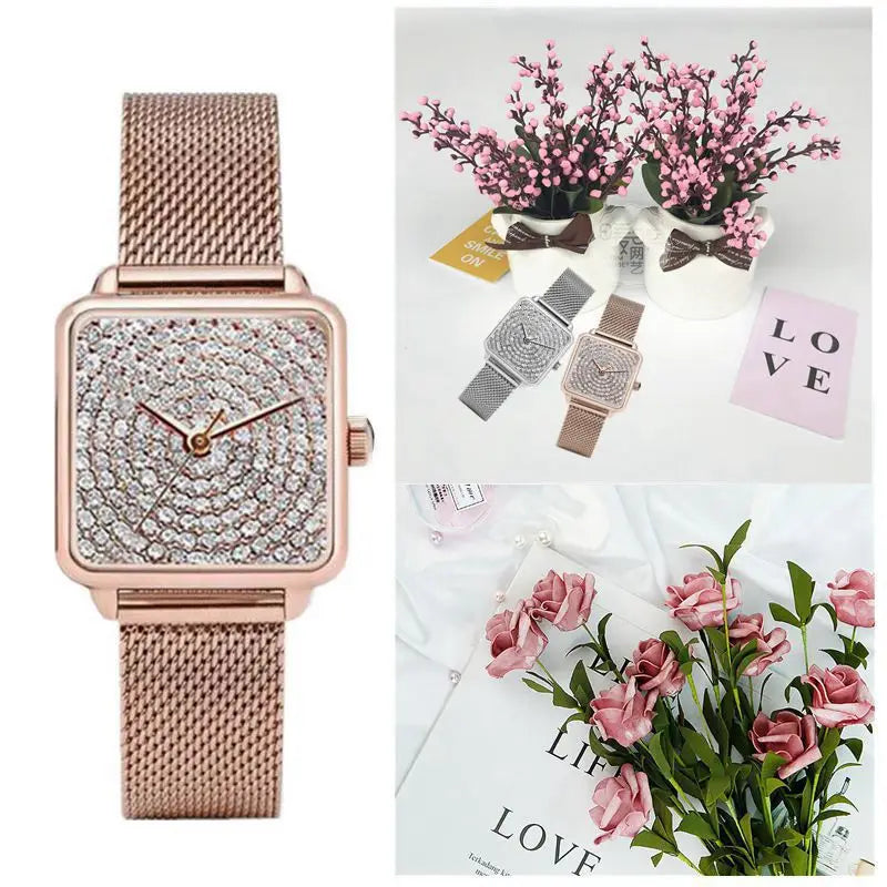 Women Watch Analog Quartz