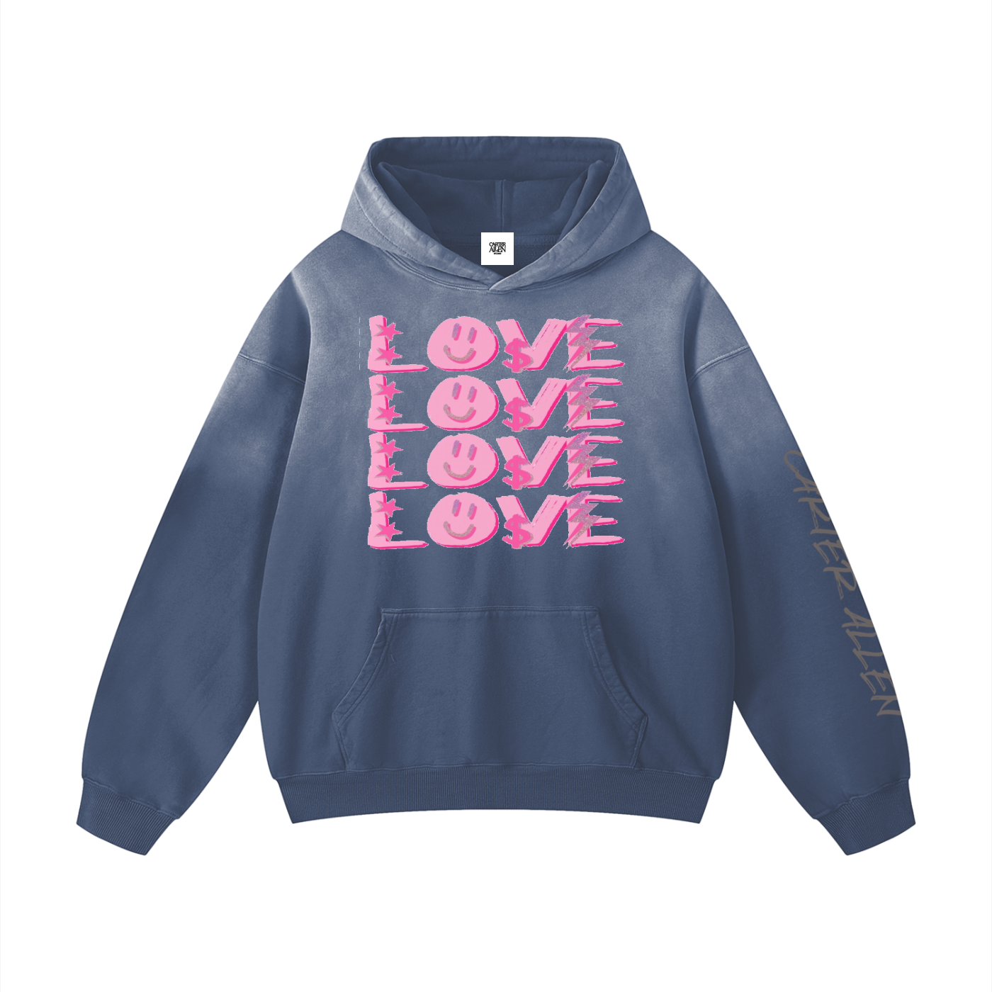 Heavyweight Sunfade Oversized Hoodie