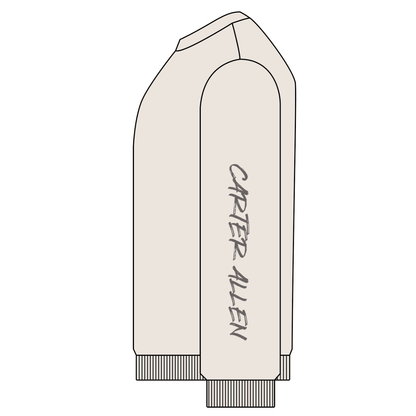 Snow Washed Oversized Sweatshirt