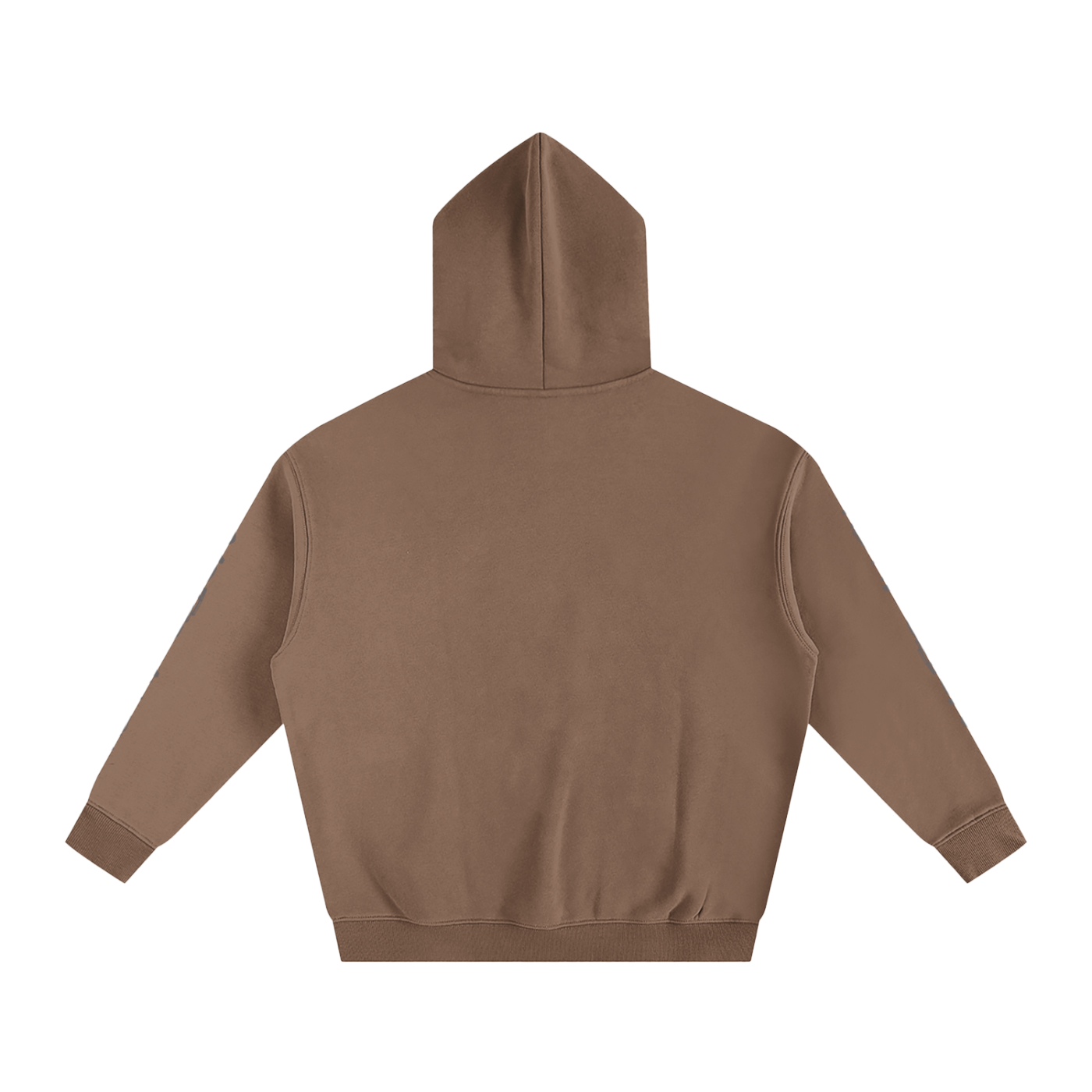 New York Oversize Fleeced Hoodie
