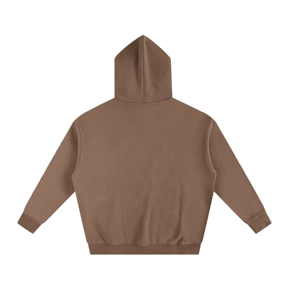 New York Oversize Fleeced Hoodie